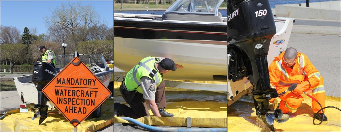 AIS Boat Decontamination